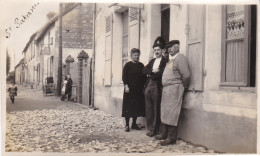 SARTHE SAINT PATERNE SCENE DE RUE CIRCA 1930 - Orte