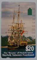 NORFOLK ISLAND - Anritsu - The Bounty Off Norfolk Island - $20 - Mint - Norfolkinsel