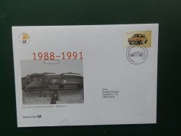 GROOT FORMAAT  LOT66   /FDC  ALLEMAGNE 2018 - Coches