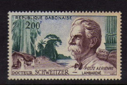 Gabon - 1960 -  P A 200 F. Albert Schweitzer - Neuf** - MNH - Gabon