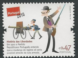 Portugal 2010 “Centenario De La República” MNH/** - Unused Stamps