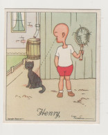 1935 J. WIX & SONS LTD. HENRY COMIC TOBACCO TABAC Cat Chat Tennis Carl Anderson - Autres & Non Classés