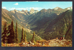 Columbia - Shuswap.  Parc National Des Glaciers.  Le Col Rogers. Mont Sir Donald. 1965 - Altri & Non Classificati