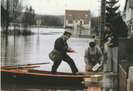 Persan  95   Inondations 1995 - Post