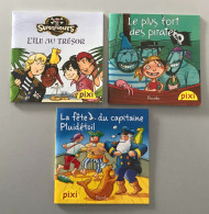 Lot De 3 Mini-livres Pixi - Lots De Plusieurs Livres