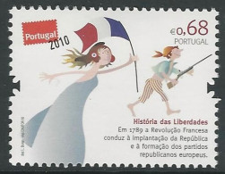 Portugal 2010 “Centenario De La República” MNH/** - Neufs