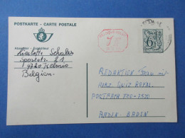 Belgique-Belgié - Entier Postal - Briefkaarten 1951-..