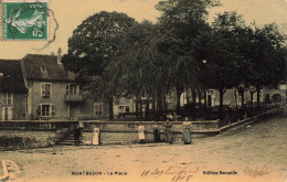 FRANCE - Montbozon - Vue Sur La Place - Vue Générale - Animé - Carte Postale Ancienne - Montbozon