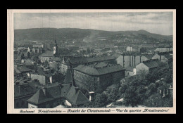 BUDAPEST 1925. Ca. Vintage Postcard, Krisztinaváros - Hongrie