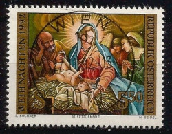 Austria - Oostenrijk 1992 Christmas Y.T. 1910 (0) - Used Stamps