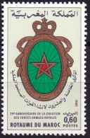 MAROC 1981 Y&T N° 883 N** (1) - Marruecos (1956-...)