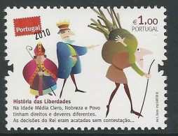 Portugal 2010 “Centenario De La República” MNH/** - Ongebruikt