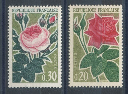 1356** Et 1357** Roses - Ongebruikt