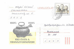 Postzegels > Europa > Hongarije > Postwaardestukken Briefkaart Uit 1985 (17051) - Postal Stationery