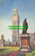 R560072 London. Houses Of Parliament And Beaconsfield Statue. Tuck. Oilette. 703 - Andere & Zonder Classificatie