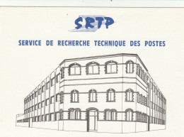 S.R.T.P.des Postes - Post & Briefboten