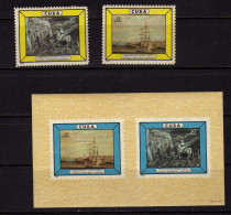 Cuba - 1965 - Ouverture Du Musee Postal - Tableaux - Neuf** - MNH - Unused Stamps