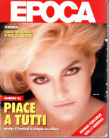 °°° RIVISTA EPOCA N° 1846 DEL 21 FEBBRAIO 1986 °°° - Other & Unclassified