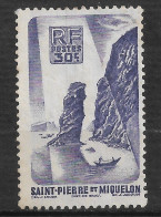 SAINT PIERRE ET MIQUELON N°  326   " ROC DE LANGLADE " - Unused Stamps