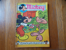 JOURNAL MICKEY BELGE N° 254 Du 18/08/1955 COVER MICKEY + 20.000 LIEUES SOUS LES MERS - Journal De Mickey