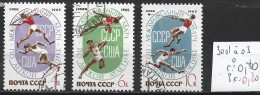 RUSSIE 3001 à 03 Oblitérés Côte 0.80 € - Used Stamps