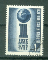 Autriche Yv  814 Ou Mi 974 Ob TB  - Used Stamps