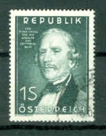 Autriche Yv  810 Ou Mi 971 Ob TB  - Used Stamps