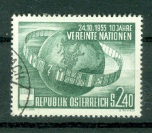 Autriche Yv  855 Ou Mi 1022 Ob TB  - Used Stamps