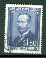 Autriche Yv  840 Ou Mi 1006 Ob TB  - Used Stamps