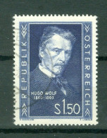 Autriche Yv  818 Ou Mi 981 Ob TB  - Used Stamps