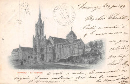 24-5490 : DOMREMY. BASILIQUE. CARTE PRECURSEUR. 1899 - Domremy La Pucelle