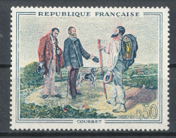 1363** Tableau De Courbet - Unused Stamps