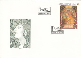 FDC CZECH REPUBLIC 634 - Unclassified