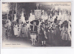 GUERANDE: Procession De La Fête-dieu, Groupe D'enfants - Très Bon état - Guérande