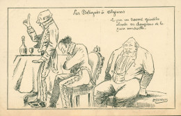 POLITIQUE-ALGESIRAS-CONFERENCE POUR LA PAIX-ILLUSTRATEUR A.DESMALES-CARICATURE SATIRIQUE - Satiriques