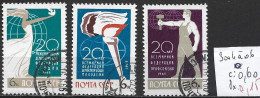 RUSSIE 3004 à 06 Oblitérés Côte 0.60 € - Used Stamps