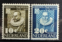 NIEDERLANDE 1950 " UNIVERSITAT LEIDEN" Michelnr 563/564 Sehr Schon Postfrisch € 12,00 - Nuevos