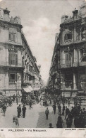 ITALIE - Palermo - Via Macqueda - Animé - Carte Postale Ancienne - Palermo