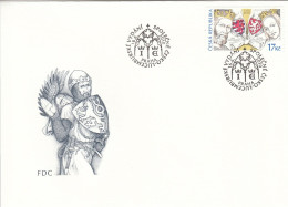 FDC CZECH REPUBLIC 635 - Ohne Zuordnung