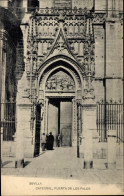 CPA Sevilla Andalusien, Kathedrale, Puerta De Los Palos - Sonstige & Ohne Zuordnung