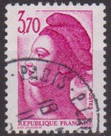 Type Liberté De Delacroix - FRANCE - Série Courante - N° 2486 - 1987 - Used Stamps