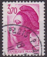 Type Liberté De Delacroix - FRANCE - Série Courante - N° 2486 - 1987 - Oblitérés