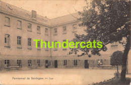 CPA PENSIONNAT DE BEIRLEGEM BEERLEGEM COUR - Zwalm