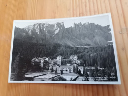 AK "GRAND HOTEL CAREZZA AL LAGO" SÜDTIROL SCHÖNE ALTE POSTKARTE VINTAGE ITALIEN  HEIMAT SAMMLER  ORIGINAL  GUT ERHALTEN - Sonstige & Ohne Zuordnung