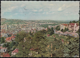 D-70173 Stuttgart - Blick Von Der Weinsteige - Cars - 2x Nice Stamps 1962 - Stuttgart