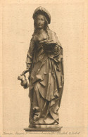 Saint Elisabeth Tilman Riemschneider Sculpture - Sculture