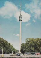 D-70173 Stuttgart - Fernsehturm - Cars - VW Käfer - Opel Rekord P1 - Stuttgart