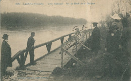 33 LANGON - Cross National Sur Les Bords De La Garonne - état - Langon