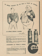 Creme A Raser GIBBS - Pubblicità D'epoca - 1937 Old Advertising - Werbung