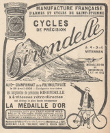 Cycles De Précision HIRONDELLE - Pubblicità D'epoca - 1923 Old Advert - Publicités